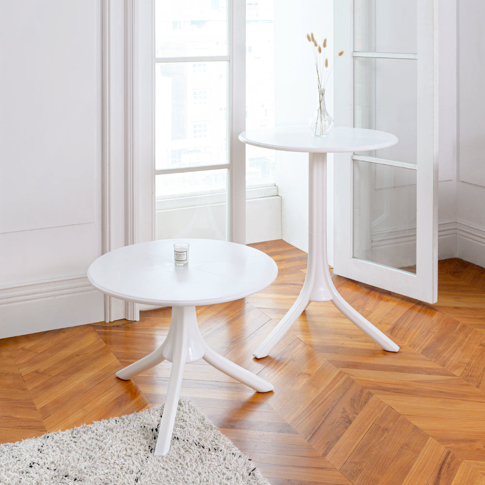 Lagoon SEATTLE 2-IN-1 Round Dining / Coffee Table