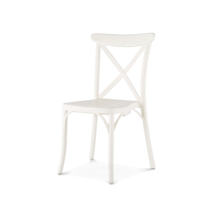 Toppy Stackable X DINNING CHAIR , 2 pcs / set.