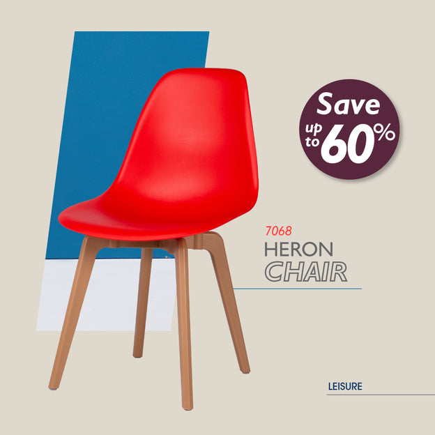 Toppy HERON 7068D Leisure Dining Chair - 4 pcs / set