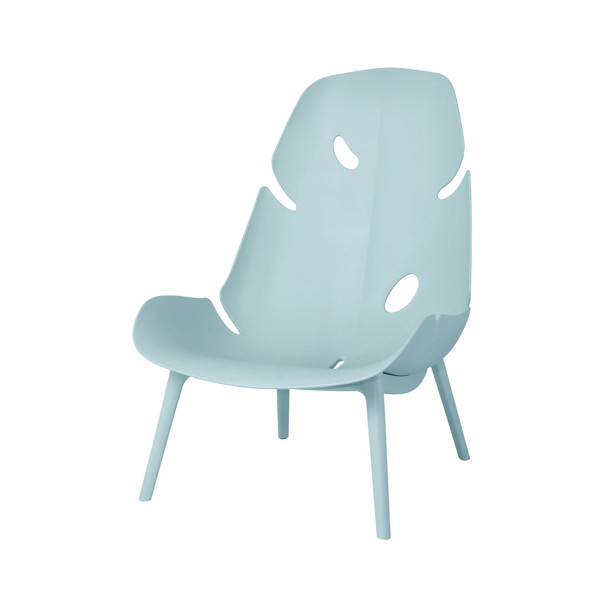 Lagoon Monstera Outdoor Lounge Chairs – Weather-Resistant Patio Seating (Set of 2)