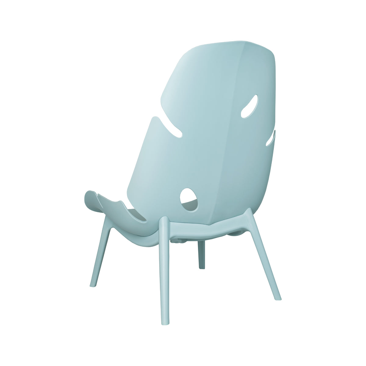 Lagoon Monstera Outdoor Lounge Chairs – Weather-Resistant Patio Seating (Set of 2)