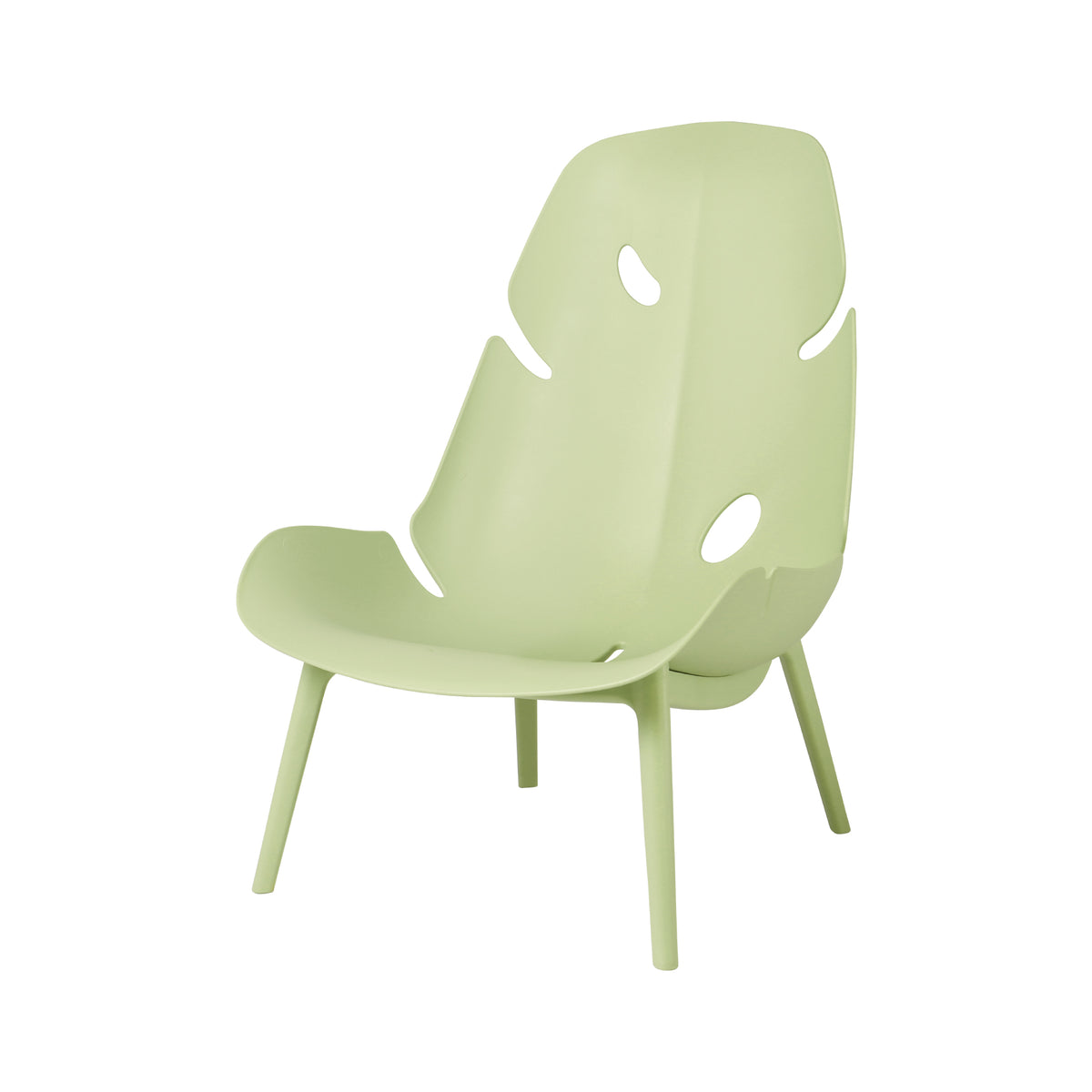 Lagoon Monstera Outdoor Lounge Chairs – Weather-Resistant Patio Seating (Set of 2)