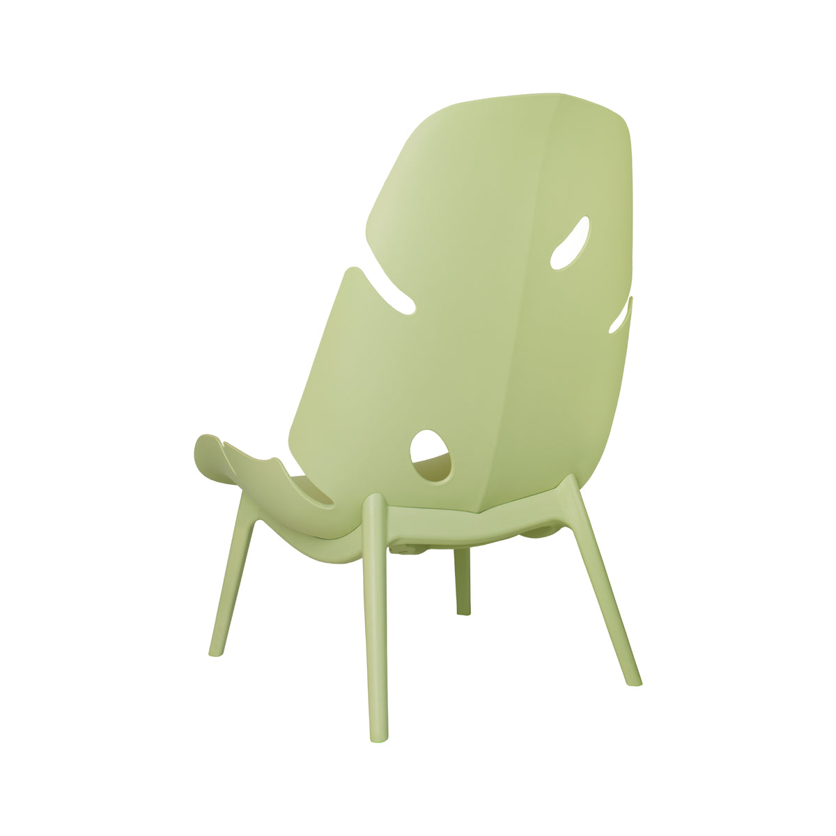 Lagoon Monstera Outdoor Lounge Chairs – Weather-Resistant Patio Seating (Set of 2)