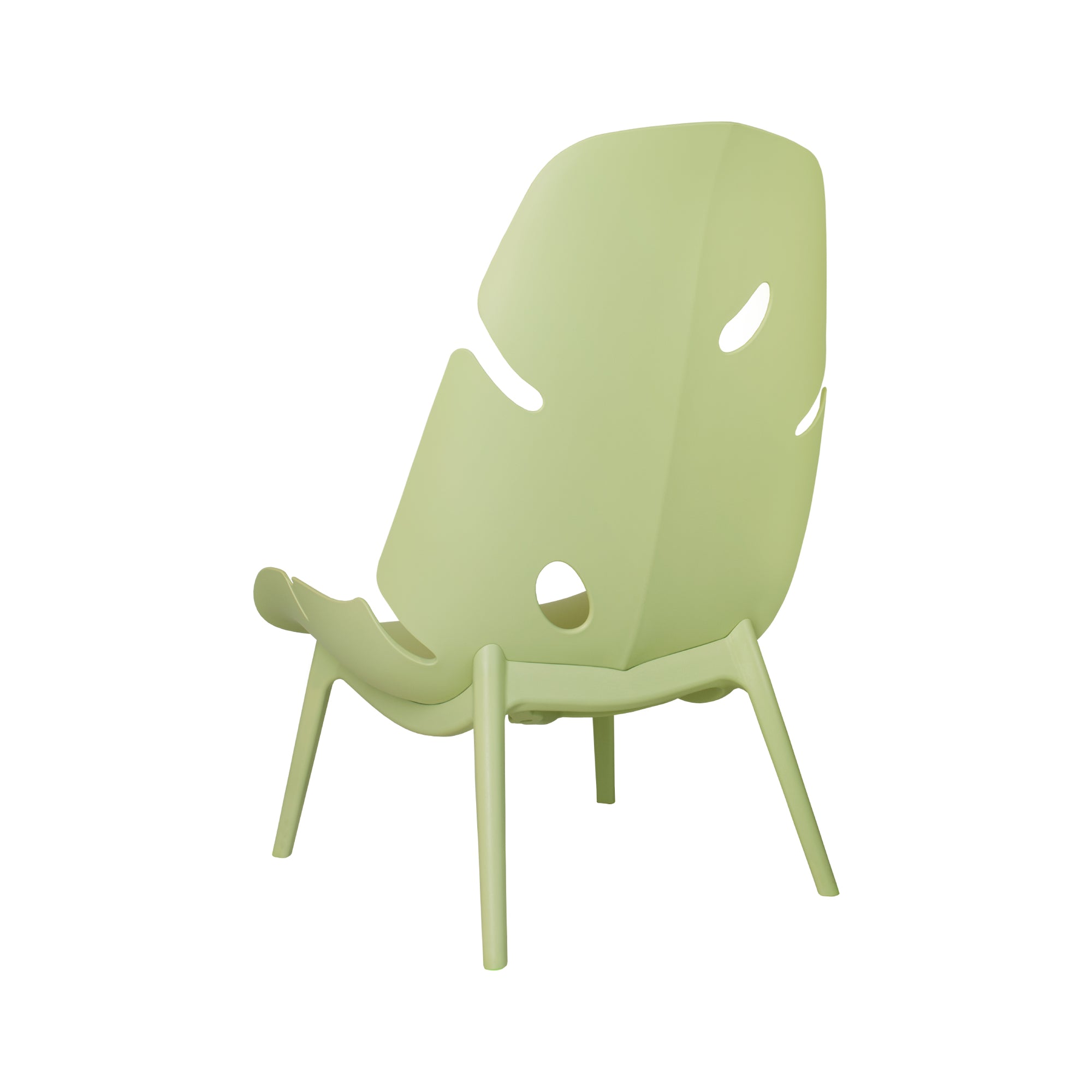 Lagoon Monstera Outdoor Lounge Chair - 2 PCS / SET