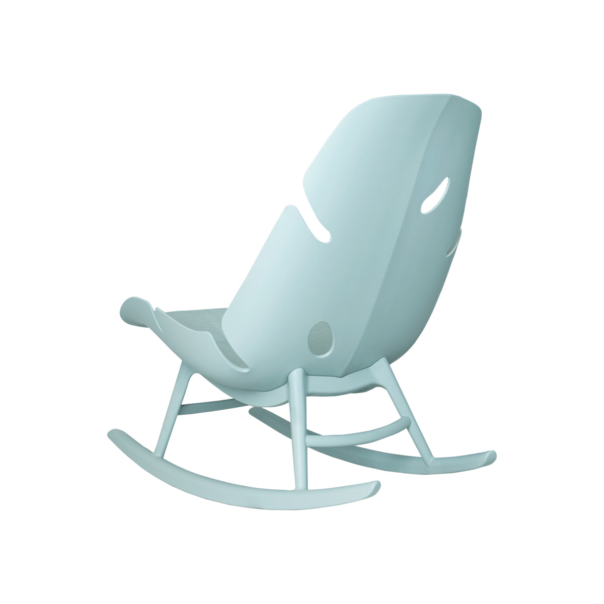 Lagoon Monstera Outdoor Rocking Chairs – Weather-Resistant Patio Seating (Set of 2)
