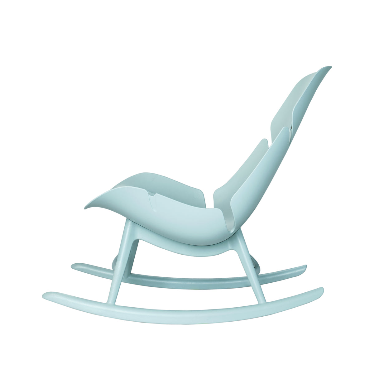 Lagoon Monstera Outdoor Rocking Chairs – Weather-Resistant Patio Seating (Set of 2)