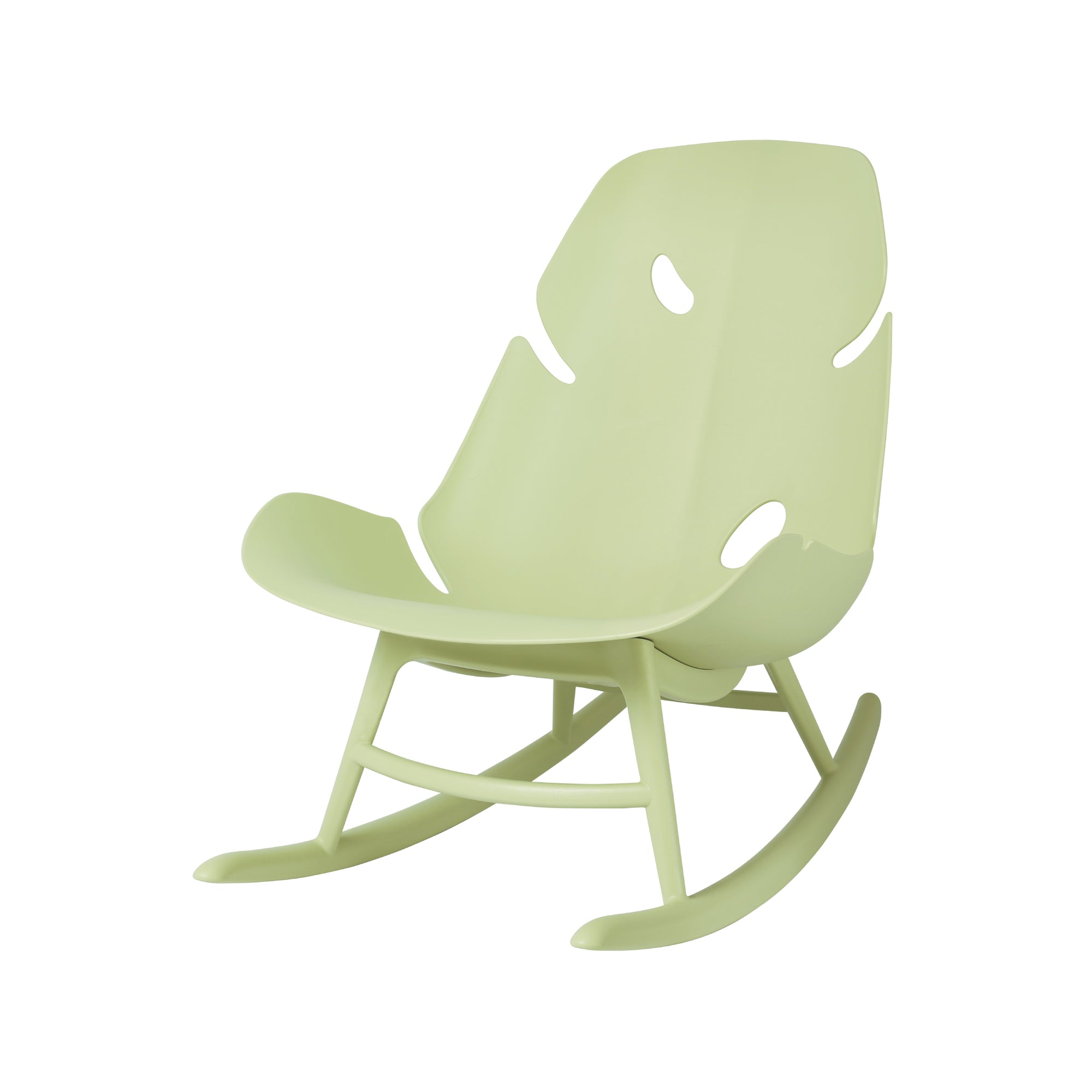 Lagoon Monstera Outdoor Rocking Chair - 2 PCS / SET