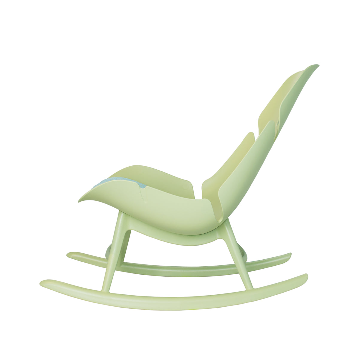 Lagoon Monstera Outdoor Rocking Chairs – Weather-Resistant Patio Seating (Set of 2)