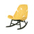 Lagoon Monstera Outdoor Rocking Chair - 2 PCS / SET
