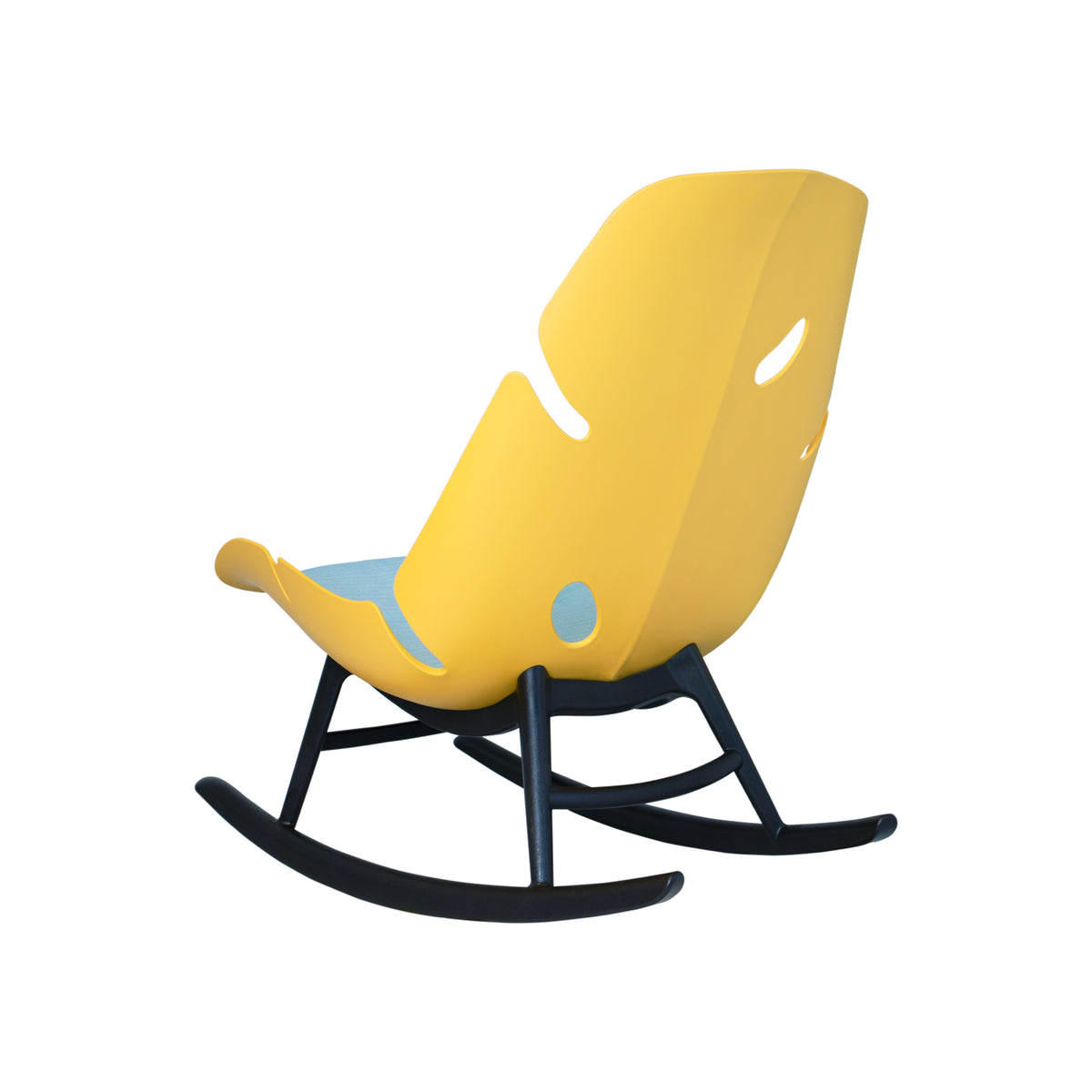 Lagoon Monstera Outdoor Rocking Chairs – Weather-Resistant Patio Seating (Set of 2)
