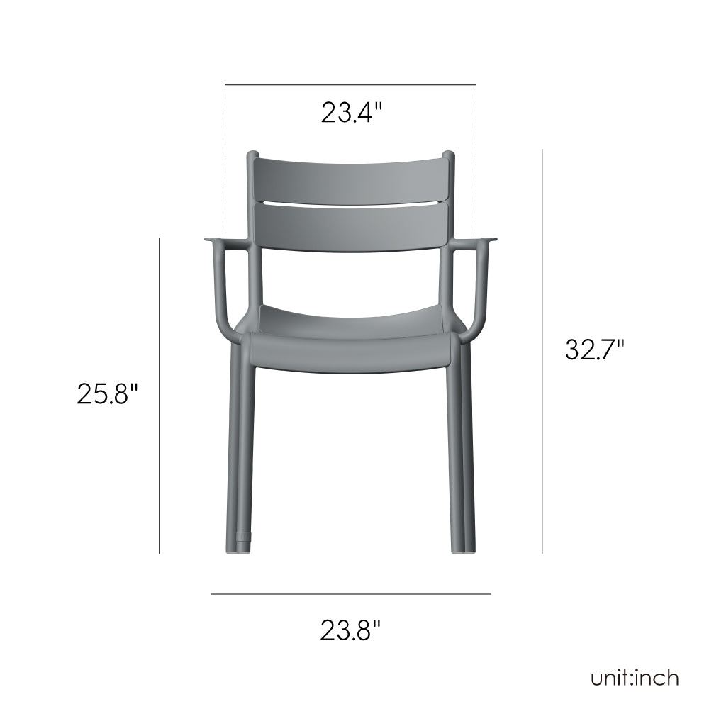 Lagoon NAPLES Stackable Armchair
