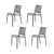 Lagoon SENSILLA 7052 Stackable Dining Chair - 4 pcs / set