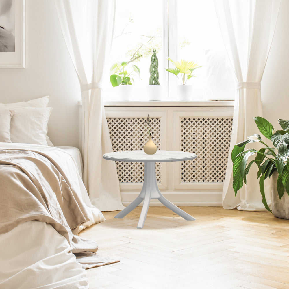 Lagoon SEATTLE 2-IN-1 Round Dining / Coffee Table