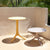 Lagoon SEATTLE 2-IN-1 Round Dining / Coffee Table