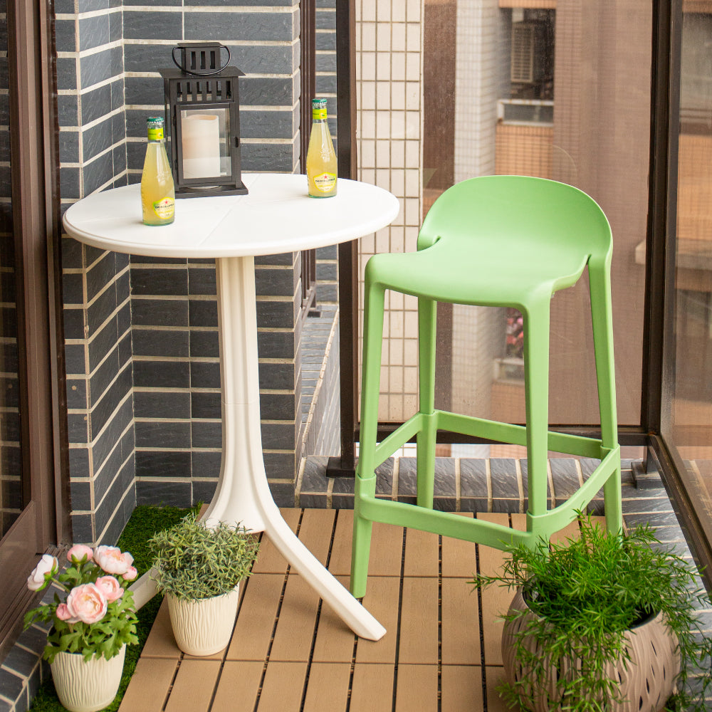 Lagoon SEATTLE 2-IN-1 Round Dining / Coffee Table