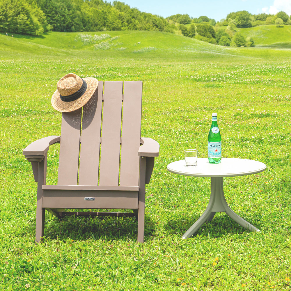 Lagoon SEATTLE 2-IN-1 Round Dining / Coffee Table