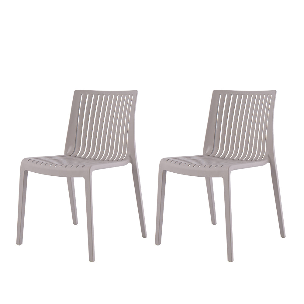 Lagoon MILOS 7203B Milos Dining Chair, Set of 2