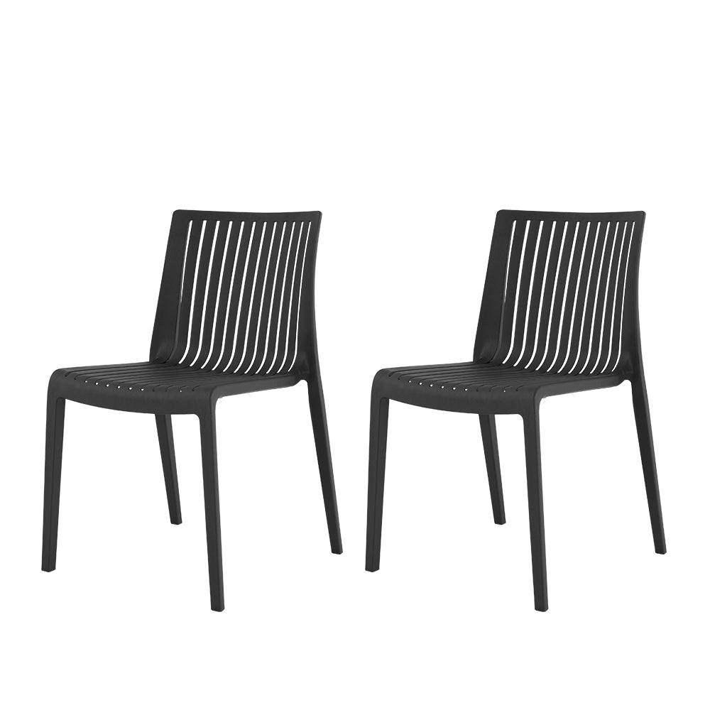 Lagoon MILOS 7203B Milos Dining Chair, Set of 2