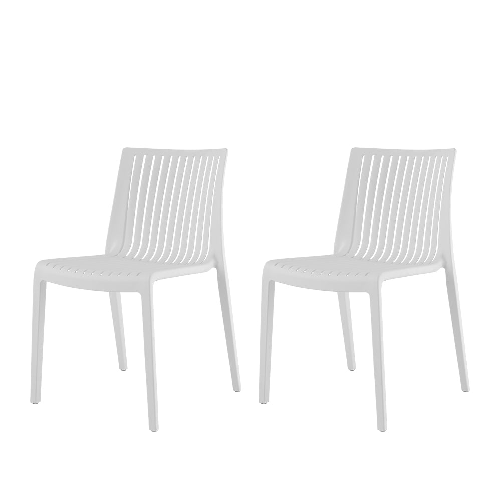 Lagoon MILOS 7203B Milos Dining Chair, Set of 2