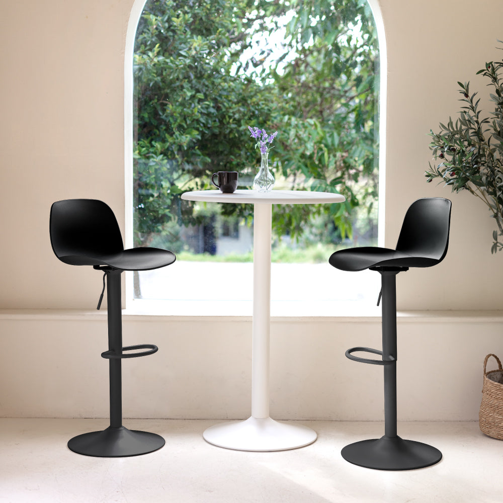 Lagoon 7216 Köln Height Adjustable Bar Stool W/O Cushion 2 unit set