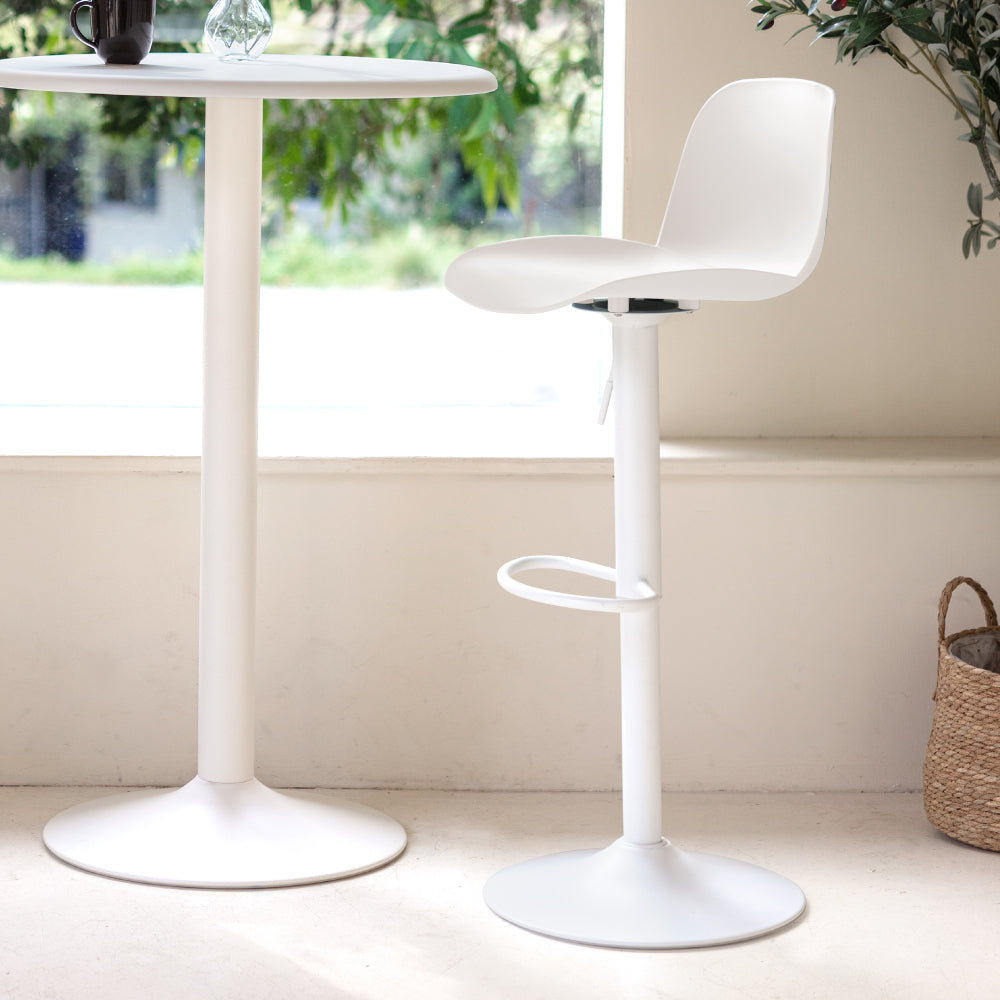 Lagoon 7216 Köln Height Adjustable Bar Stool W/O Cushion 2 unit set