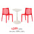 Balcony Furniture Set（SPROUT Side Table+2Milan dining chairs）