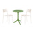 SEATTLE Side Table+2La Vie dining chairs