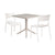 Venice Dining Table +2 Naples Dining Chair