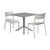 Venice Dining Table +2 Naples Dining Chair