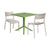 Venice Dining Table +2 Naples Dining Chair