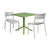Venice Dining Table +2 Naples Dining Chair