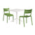 Venice Dining Table +2 Naples Dining Chair