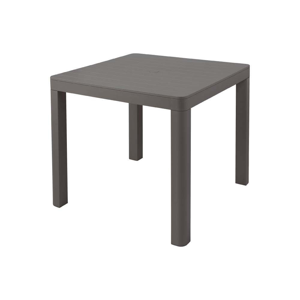 Lagoon Florence Outdoor Dining Table – UV-Resistant Resin Patio Table