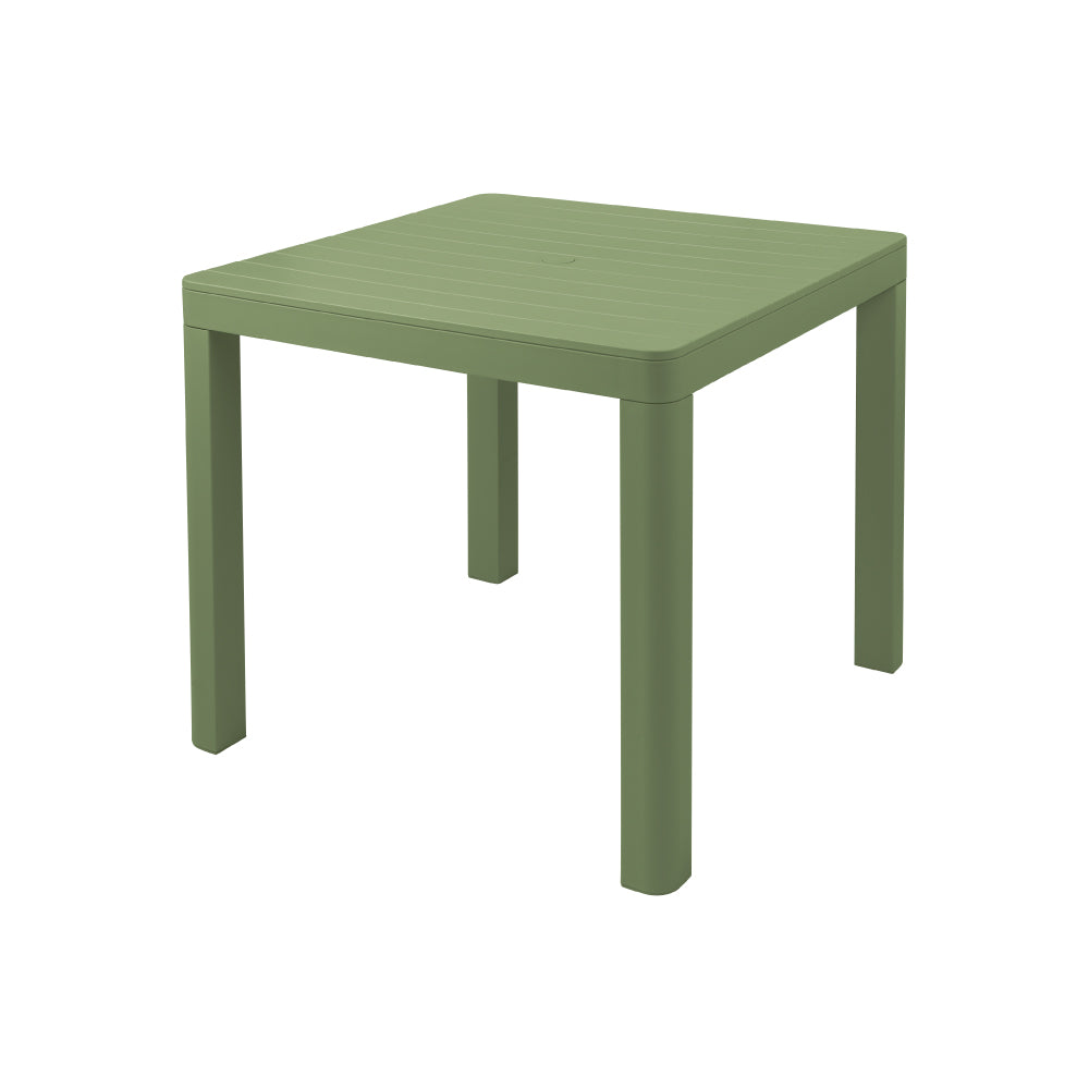 Lagoon Florence Outdoor Dining Table – UV-Resistant Resin Patio Table