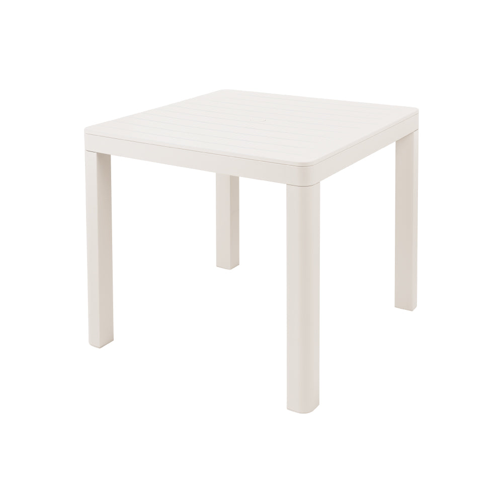 Lagoon Florence Outdoor Dining Table – UV-Resistant Resin Patio Table