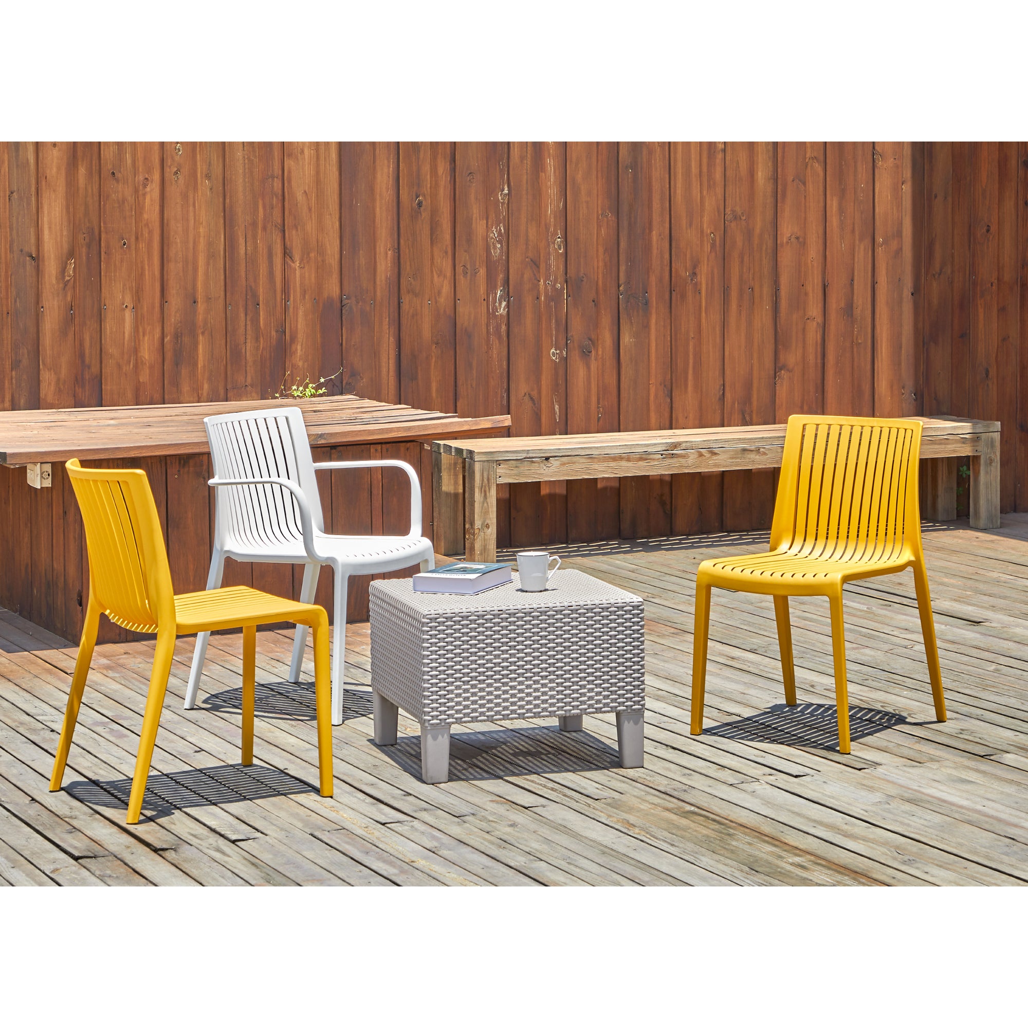 Lagoon MILOS 7203B Milos Dining Chair, Set of 2