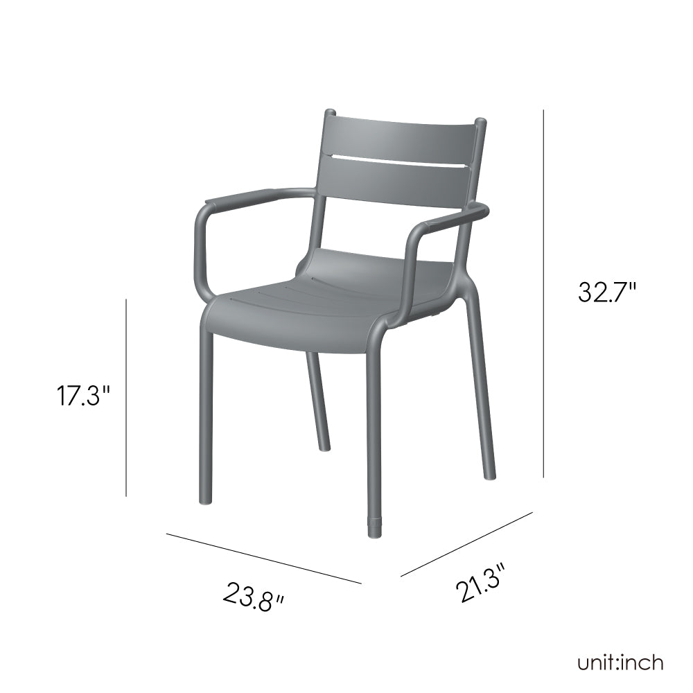 Lagoon NAPLES Stackable Armchair