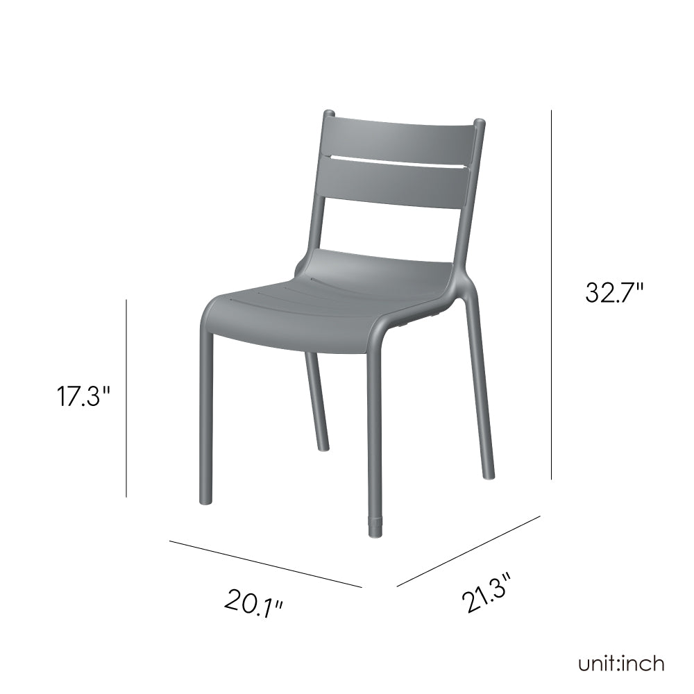 Lagoon NAPLES Stackable Dining Chair - 2 pcs / set