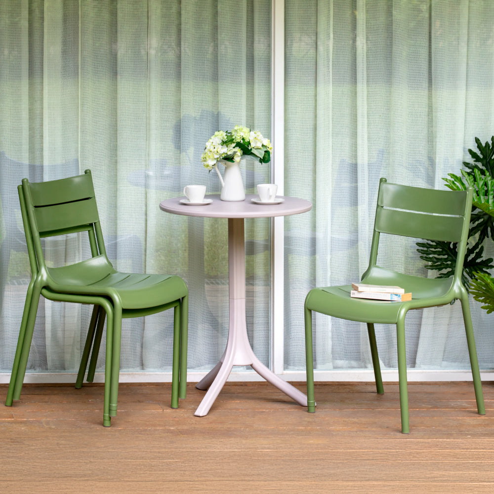 Lagoon NAPLES Stackable Dining Chair - 2 pcs / set