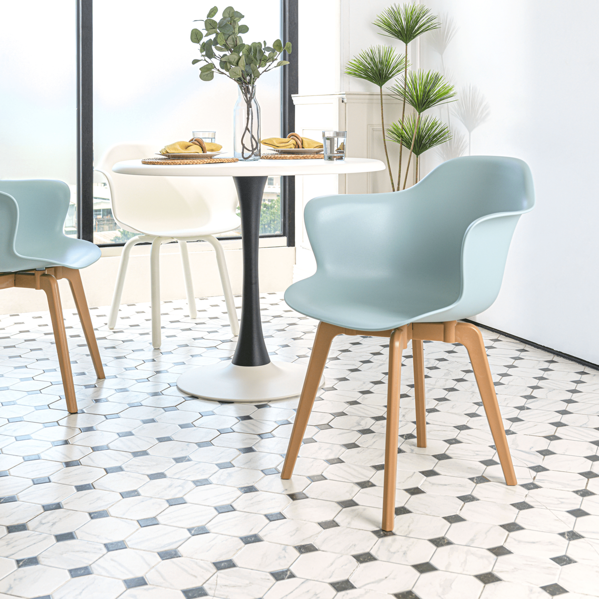 Lagoon Penguin 7067D Leisure Dining Chair - 4 pcs / set