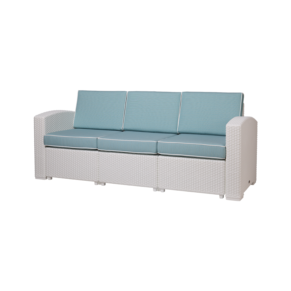 3 seat rattan sofa hot sale