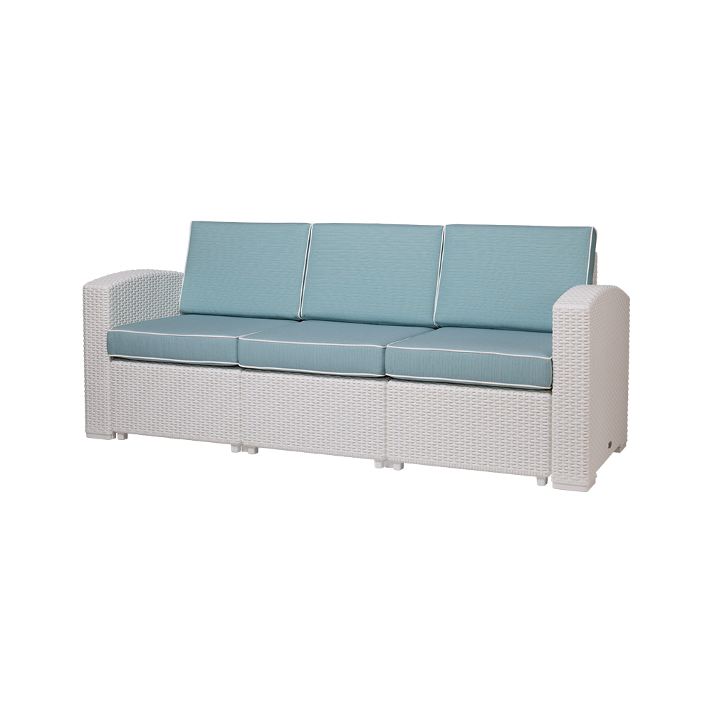 Lagoon MAGNOLIA 6 pcs Patio Furniture Set with Blue Cushions