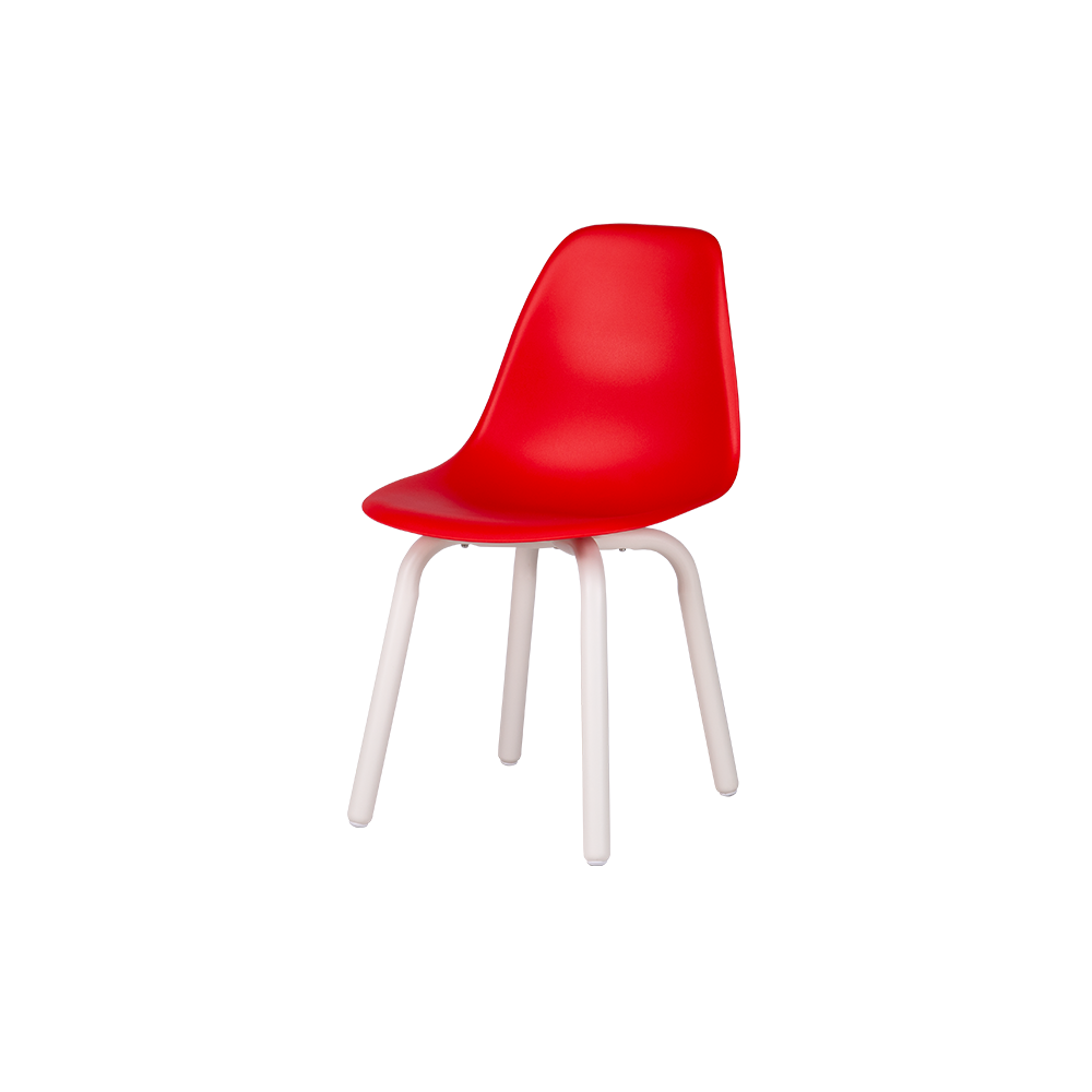 Toppy HERON 7068F Modern Chair, Metal legs - 4 pcs / set