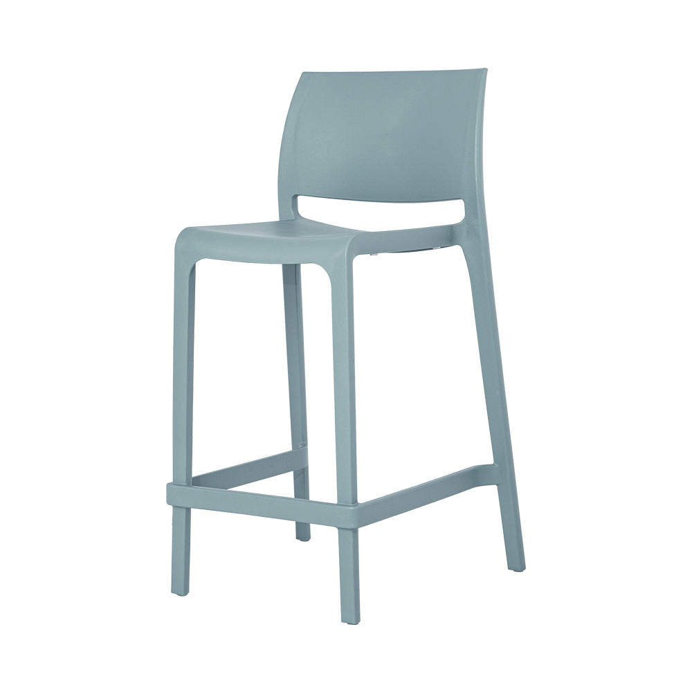 Lagoon SENSILLA 7211C Stackable Counter Stool - 2 pcs / set