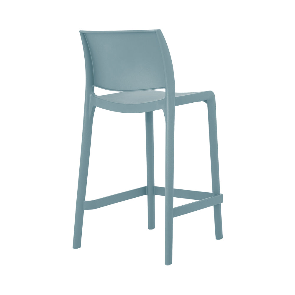 Lagoon SENSILLA 7211C Stackable Counter Stool - 2 pcs / set