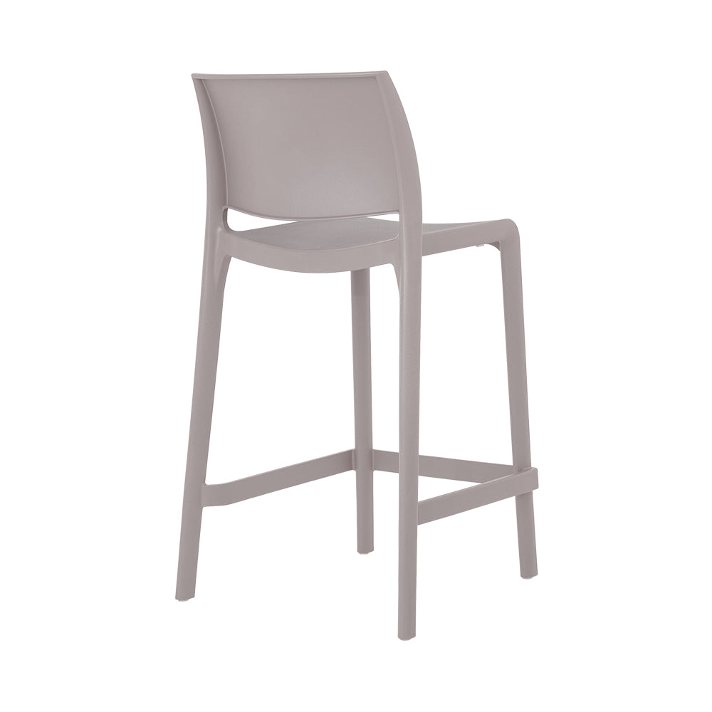 Lagoon SENSILLA 7211C Stackable Counter Stool - 2 pcs / set