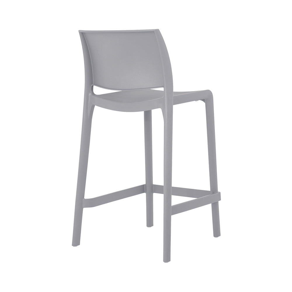 Lagoon SENSILLA 7211C Stackable Counter Stool - 2 pcs / set