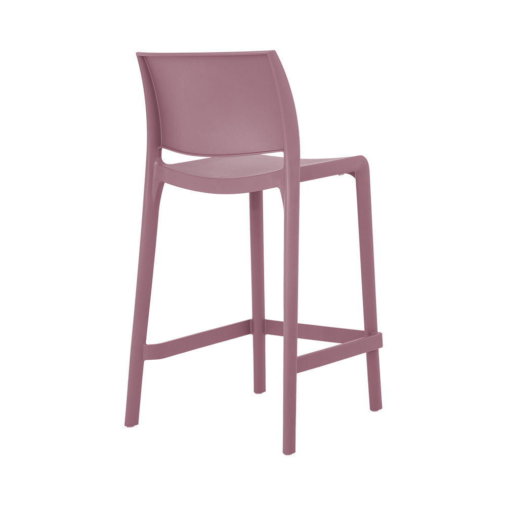 Lagoon SENSILLA 7211C Stackable Counter Stool - 2 pcs / set