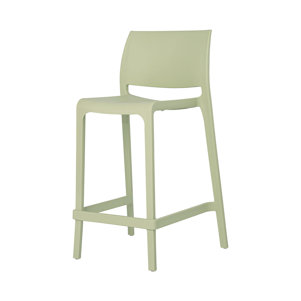 Lagoon SENSILLA 7211C Stackable Counter Stool - 2 pcs / set