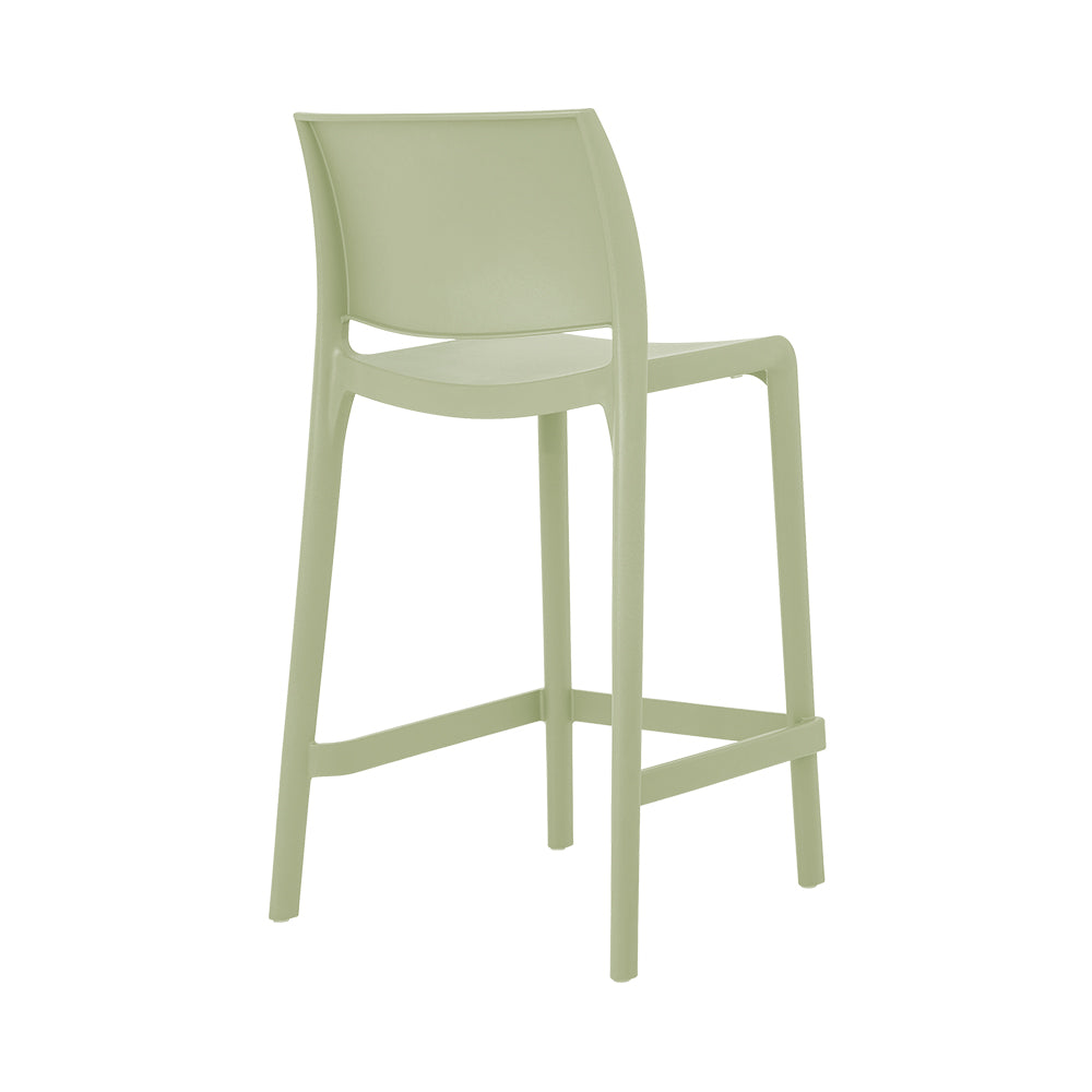 Lagoon SENSILLA 7211C Stackable Counter Stool - 2 pcs / set